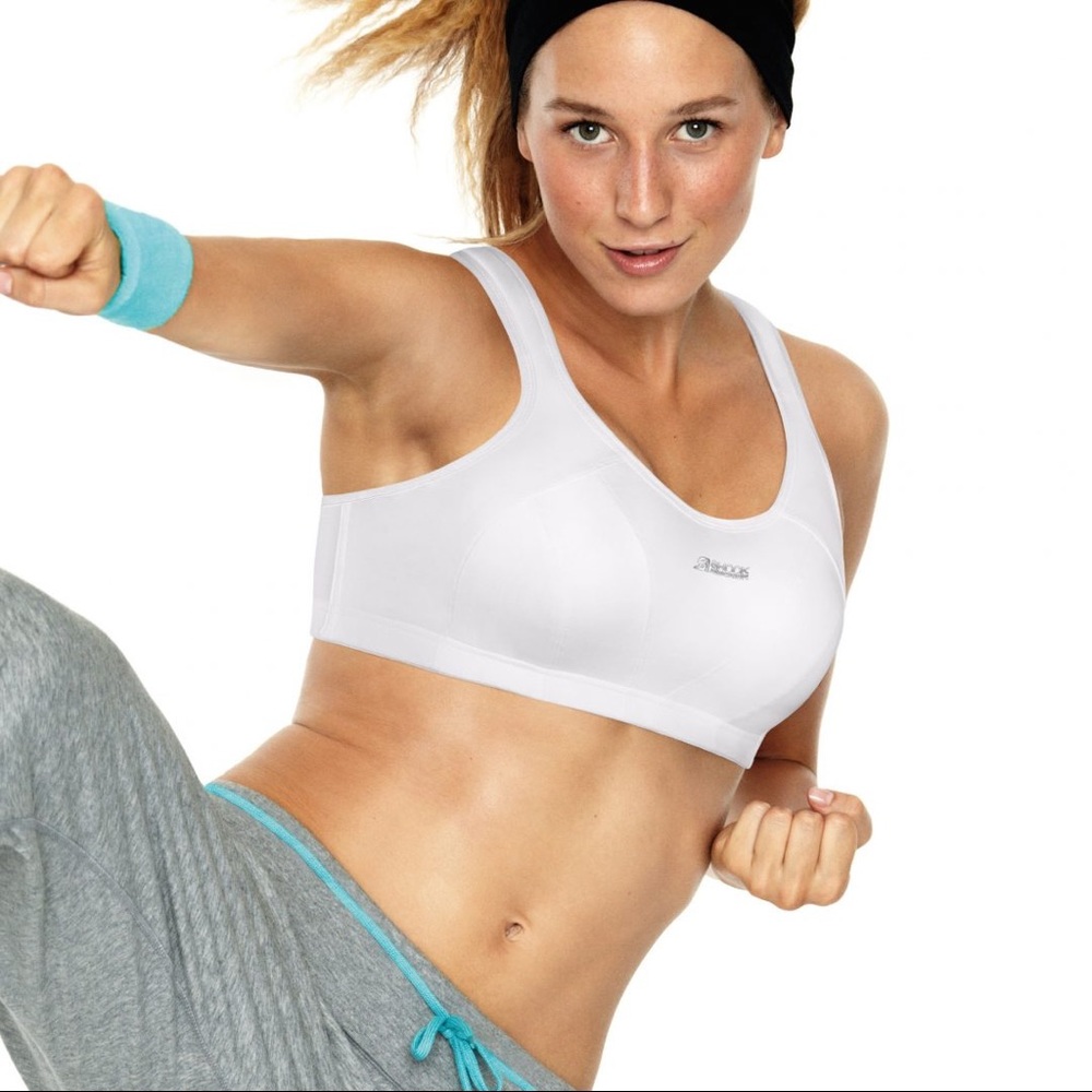 NWT SHOCK ABSORBER Max Wire Free Active Sports Bra 38B